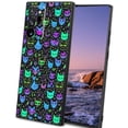 thumbnail image 1 of Compatible with Samsung Galaxy Note 20 Ultra 5G Phone Case, Horror-Black-Witchy-Neon-Skulls-6 Case Silicone Protective for Teen Girl Boy Case for Samsung Galaxy Note 20 Ultra 5G, 1 of 1