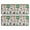 Fall Hedgehog Pattern, variant on Kitchen Rugs Sets Of 2,Fall Hedgehog Pumpkin Anti Fatigue Kitchen Mat Rugs Non Slip Washable,Decorative Kitchen Floor Mats for Kitchen,Sink,Laundry,17"x47"+17"x47"