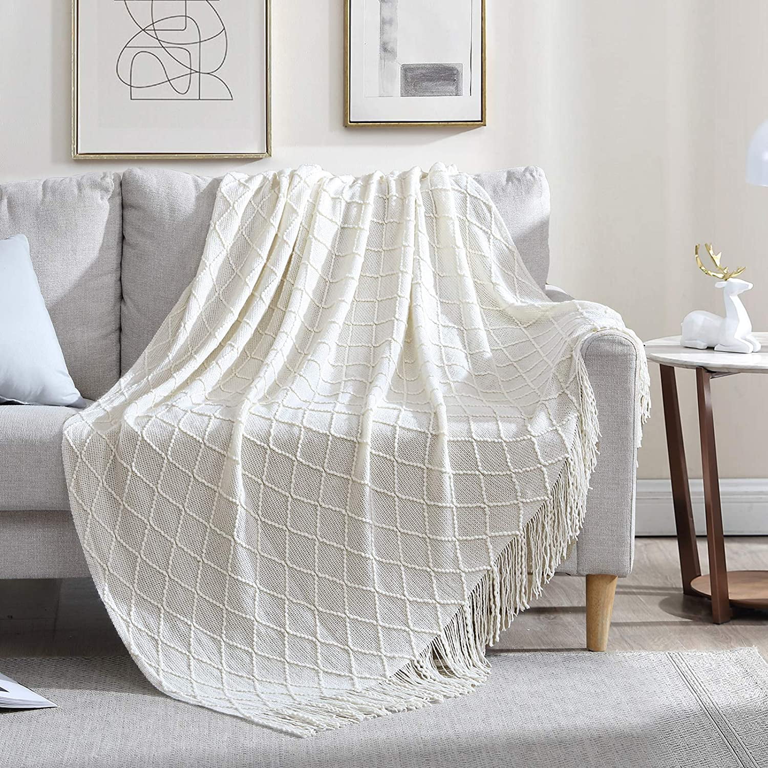 Super Soft Light Weight Throw Blanket Sky-s-a-a Summer Quilt for Bed Couch Sofa 50X40 Small
