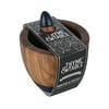 Thyme & Table Acacia Wood Mortar and Pestle, Navy