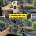 thumbnail image 6 of Scosche MagicMount Pop Magnetic Suction Cup Mount for Car Dashboard and Windshield for Collapsible Phone Grip/Sockets, 6 of 6