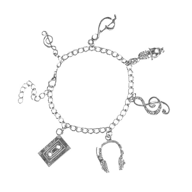 unbranded 1Ud Chic Plateada Con Elementos Múltiples Para Fiesta Y Uso Diario