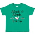thumbnail image 3 of Inktastic Abuelo and Abuela Love Me- Heart Grandchild Boys or Girls Toddler T-Shirt, 3 of 5