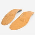thumbnail image 3 of SPRING PARK 1 Pair Faux Leather Insoles/Inserts/Pads with Arch Supports for Flat Feet,Plantar Fasciitis,Feet Pain,Pronation,Heel Pain for Men and Women Shoes, 3 of 6