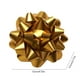 thumbnail image 3 of Juego de 2 Cajas de Regalo con Cinta Decorativa y Flores | Adornos de Lazo de Pvc Mate En Forma de Estrella de 12 Cm de Diámetro | Accesorios Festivos En Rojo y Dorado para Navidad, Año Nuevo y Cumpl, 3 of 6