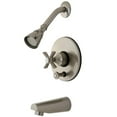 thumbnail image 1 of Kingston Brass KB86980ZX Robinet de Douche en Nickel Satiné, 1 of 2