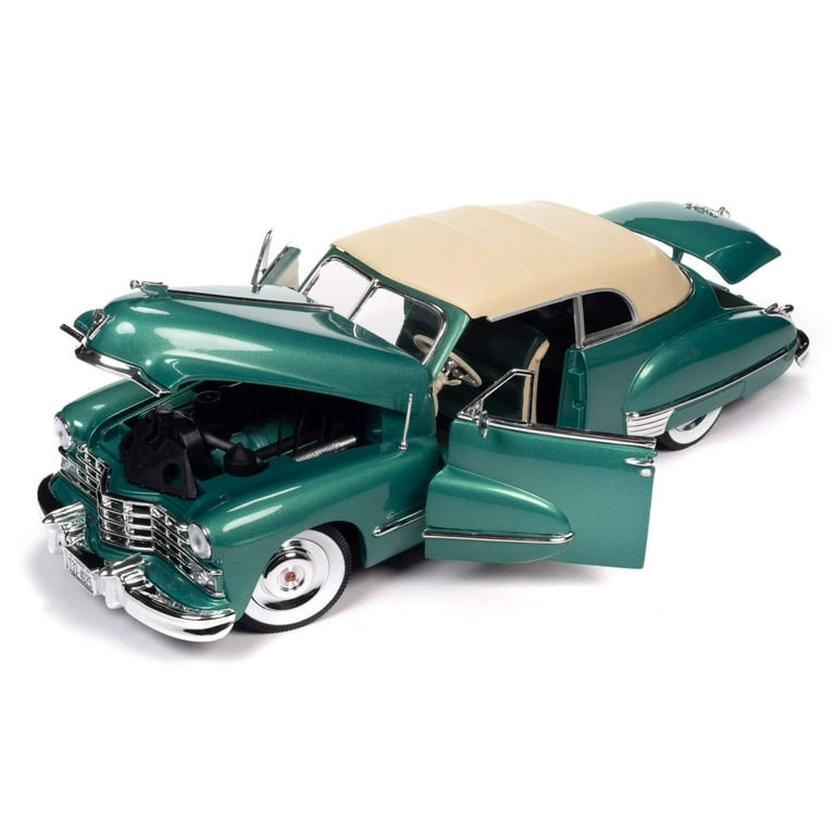ミニカー 1947 CADILLAC 1947 Cadillac Series 62 Soft Top Ardsley Green Metallic with