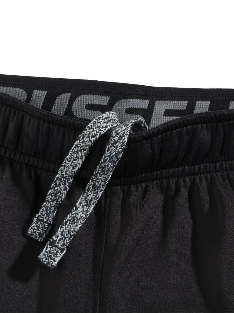 Russell Athletic Russell Performance Big And Tall Cushioned Ankle Socks In Black For Men - Foto 8