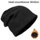 thumbnail image 2 of Gorros de invierno para hombre, orejeras con forro de lana, gorros de uso diario, 2 of 5