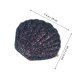 thumbnail image 3 of Bolso bandolera versátil con lentejuelas y forma de concha, con cadena, para mujeres y niñas (negro), 3 of 5