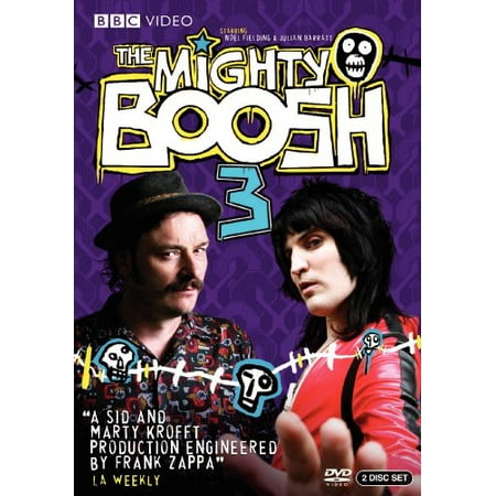 The Mighty Boosh: Season 3 (Widescreen) (The Mighty Boosh Best Episodes)