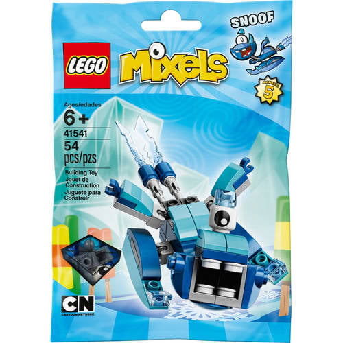 opnå kløft visdom LEGO Mixels Snoof, 41541 - Walmart.com