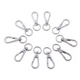 thumbnail image 4 of 10 Pcs Fermoirs Pivotants avec Lanière, Crochets, Porte-Clés, 14mm, 4 of 9
