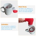 thumbnail image 2 of MasteelfCA Christmas Stocking Tea Steeper Professional Tea Leaf Strainer Silicone Tea Filter, 2 of 7