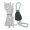 A, variant on Medium Roller Adjustment Device for Camping and Gear, Smooth Control and Construction, Lightweight Backpacking Accessory for Women