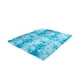 thumbnail image 2 of Bewildely Alfombra rectangular para dormitorio, mesita de noche de poliéster, sala de estar, alfombra no tejida para el área inferior, Decoración del hogar Azul, 2 of 6