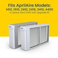thumbnail image 4 of 410 Replacement Filter for Whole House Air Purifiers - MERV 11, Clean Air & Dust, 16x25x4 Air Filter (Pack of 1), 4 of 6