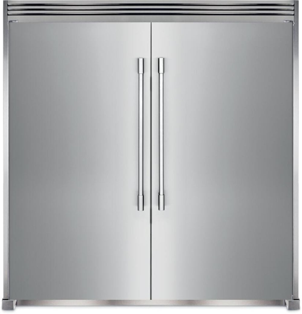 Frigidaire Professional 66 Side by Side Refrigeration Pair with