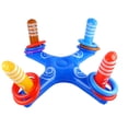 thumbnail image 3 of Juego de anillos de lanzamiento de piscina inflables flotantes para juegos acuáticos de natación, 3 of 14