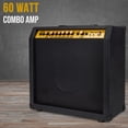 thumbnail image 3 of Amplificador de guitarra eléctrica LyxPro Combo de 60 W con altavoz de 10», 3 of 5