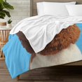 thumbnail image 4 of Custom Blanket with Picture, Personalized Fathers Day Dad Gifts from Daughter, Customized Blanket for Dad, Custom Throw Blankets with Photos, Customized Birthday Giftsn Blankets, 4 of 5