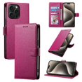 thumbnail image 1 of Funda para FOXDOCK iPhone 15 Pro – Cuero Premium, 3 ranuras para tarjetas, Protección contra impactos, 1 of 5
