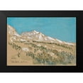 thumbnail image 2 of Hassam, Childe 14x11 Black Modern Framed Museum Art Print Titled - Mount Hood-Oregon, 2 of 5