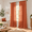 Burnt Orange-52"W x 102"L (Pack of 2), variant on Sgreen Linen Tab Curta64 Inches Long 2 Panels Set For' Room - Moderntagecore Rod Pocket Semi Sheer Drapes Hooks Belt Pleated Light