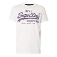 thumbnail image 6 of Superdry Vintage Logo T-Shirt, White, 6 of 6