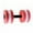 Red, variant on Eonox EVA Foam Water Resistance Dumbbells for Pool & Water Aerobics, Lightweight Waterproof Mancuerna - Non-Slip Design (10.8" x 5.9")