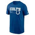 thumbnail image 2 of Men's Nike Royal Indianapolis Colts Division Essential T-Shirt, 2 of 3