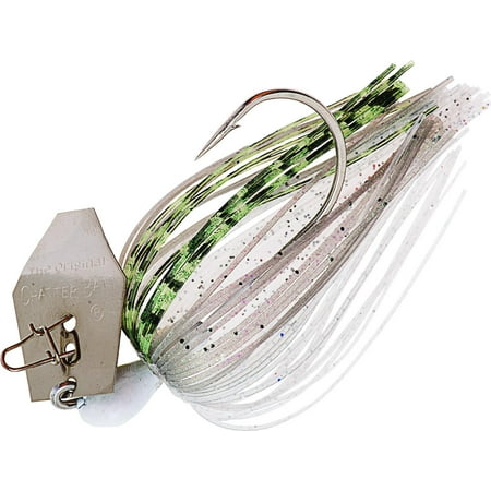 UPC: 0879020004035 | Z-Man CB38-72 Original Chatterbait Bladed Swim Jig 4 1/2 3/8 oz