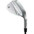 thumbnail image 1 of Pre-Owned TaylorMade MG4 Chrome SB C-Grind 58* Lob Wedge 58-9 Stl DG Tour Issue 115 Value, 1 of 5
