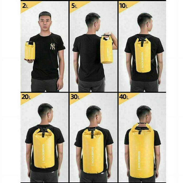 ROCKBROS 10L Valuables Watertight Dry Bags,Sacks Water Sport