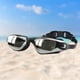 thumbnail image 1 of Gafas De Natación Gafas de natación unisex Gafas de natación antivaho para deportes acuáticos (Negro) Sywqhk Para Estrenar, 1 of 8