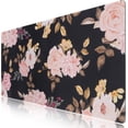 thumbnail image 1 of Peony Extended Gaming Mouse Pad - Large Non-Slip Rubber Base, Stitched Edges, Waterproof Keyboard Mouse Mat Desk Pad, Ideal for Work, Game, Office, Home, 1 of 6