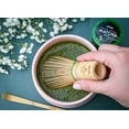 thumbnail image 4 of Aprika Life Matcha Bamboo Whisk Set 3 Pcs - 100% Natural Bamboo Whisk 100 Prongs, Scoop & Stainless Steel Spoon for Japanese Matcha Green Tea, 4 of 6