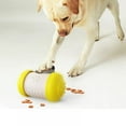 thumbnail image 3 of POINTERTECK Casse-Tête Gobelet pour Animaux Balle Anti-Fuite de Nourriture Lente Sans Balle à Bascule Interactive Électrique pour Animaux de Compagnie pour Chat et Chien, 3 of 6