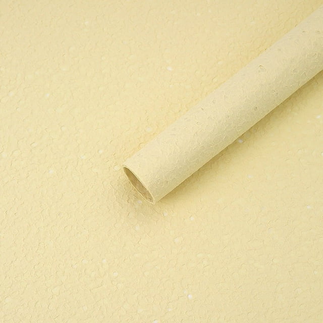 Nvzi gifts, flowers, gift box packaging paper, wrinkled stone texture paper, flower packaging paper (yellow)