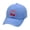 Sky Blue, variant on Fashion Bowknot Cherry Print Hat Adjustable Baseball Hat for Women Everyday Wear