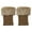 Khaki, variant on QLEICOM Socks for Women,Womens Socks,Solid Color Leg Warmers with Faux Fur Cuff and Knit for Fashion and Comfortable Fold Over Boot Socks Add Stylish Warmth To Your Winter Outfits White