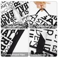 thumbnail image 6 of Black and White Baseball Words Pattern Toddler Nap Mats for Kids Preschool,Sleeping Mat Bag or Kids,Toddler Sleeping Bag,Toddler Nap Mat or Daycare, 6 of 6