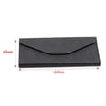 thumbnail image 4 of 2 cajas de gafas marrones, estuche rígido para gafas, estuche para gafas, estuche de cuero para gafas, estuche rígido para gafas, estuche para gafas de sol, estuche portátil para gafas, estuche rígido para gafas para mujer JM, 4 of 5