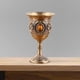 thumbnail image 4 of Vasos de 20 ml, copas, vasos, vasos para beber, copas, degustación, grabado Naranja Bronce, 4 of 6