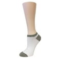 thumbnail image 5 of Wrapables® Unisex No Show Ankle Socks (Set of 5), Solid Neutrals, 5 of 6