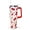 Red, variant on 30 Oz Tumbler with Handle and Straw Insulated Double Walled Stainless Steel Travel Mug Gift Box Reusable Tumbler Coffee Travel Mug for Office Portable Insulated Beer Cup for Hot & Cold Drinks