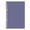 Lavender Gray, variant on Haosy Lavender Gray Notebooks 1-subject Journal 60 Sheets A5 College Ruled Paper Detachable Ring 8.3"x5.7"