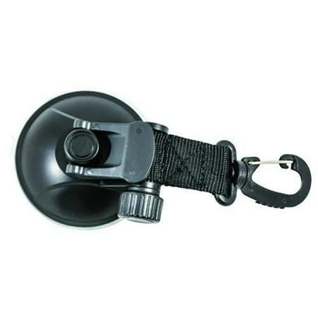 

1 in. Suction Cup Lever Tie Downs Web Strap Clips - Pack of 4