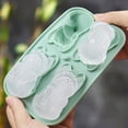 thumbnail image 5 of WRXMIJNHGSA Ice Cube Mold Under $10 New Food Grade Silicone Quadruple Ice Grid Ice Ball Tools For Dog Bull Dog Ice Grid Tools For Home Dog Shaped Ice Grid Ice Box, 5 of 5