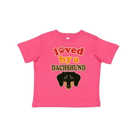 

Inktastic Dachshund Dog Lover Gift Gift Toddler Boy or Toddler Girl T-Shirt